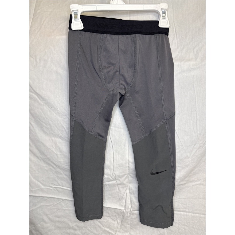 Nike Pro Dri Fit Boys Size 5 Tight New w/o‎ Tags